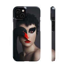 Black Swan iPhone 15 Slim Case